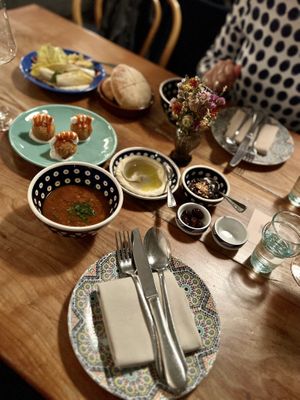   at DAR Restaurant & Cocktail Bar in Zurich