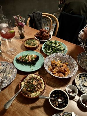   at DAR Restaurant & Cocktail Bar in Zurich