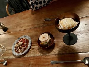   at DAR Restaurant & Cocktail Bar in Zurich