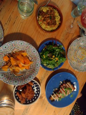  at DAR Restaurant & Cocktail Bar in Zurich