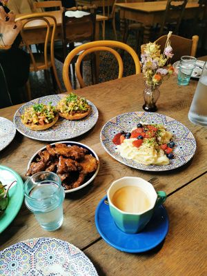 ❤️‍🔥 at DAR Restaurant & Cocktail Bar in Zurich