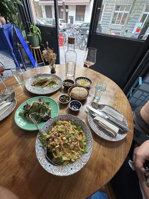   at DAR Restaurant & Cocktail Bar in Zurich