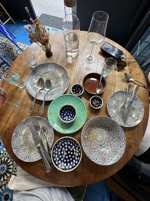   at DAR Restaurant & Cocktail Bar in Zurich