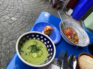   at DAR Restaurant & Cocktail Bar in Zurich