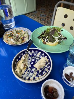   at DAR Restaurant & Cocktail Bar in Zurich