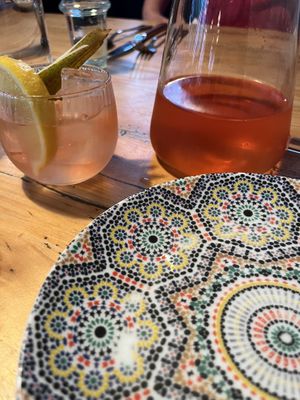   at DAR Restaurant & Cocktail Bar in Zurich