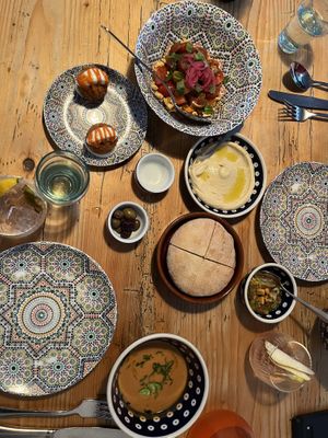   at DAR Restaurant & Cocktail Bar in Zurich