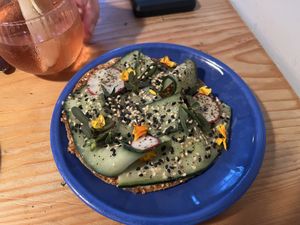   at DAR Restaurant & Cocktail Bar in Zurich