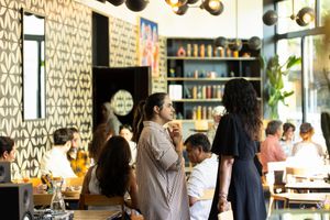  at DAR Restaurant & Cocktail Bar in Zurich