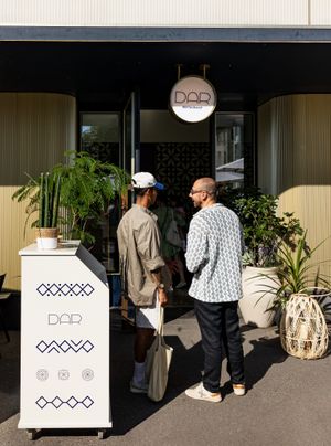  at DAR Restaurant & Cocktail Bar in Zurich