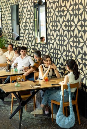  at DAR Restaurant & Cocktail Bar in Zurich