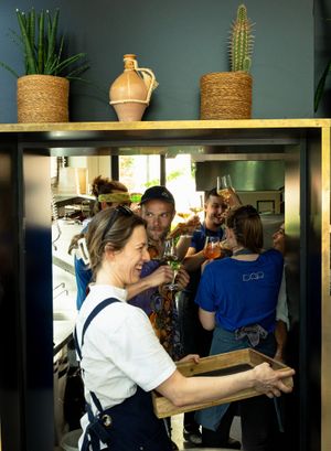  at DAR Restaurant & Cocktail Bar in Zurich