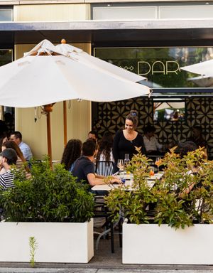  at DAR Restaurant & Cocktail Bar in Zurich