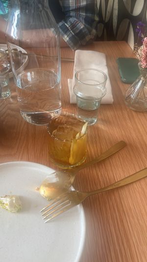   at DAR Restaurant & Cocktail Bar in Zurich