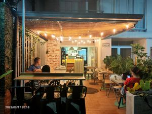 From the outside at Comeplantas in Ibague