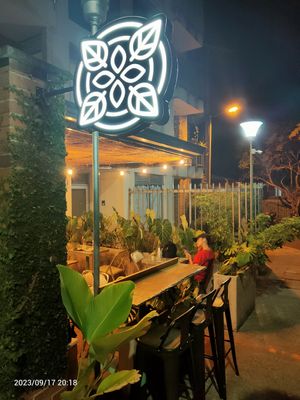 Restaurant Logo at Comeplantas in Ibague