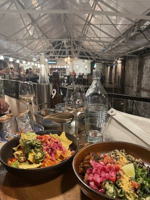   at Duke Street Food and Drink Market in Liverpool