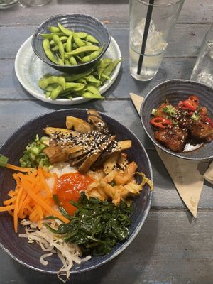   at Duke Street Food and Drink Market in Liverpool