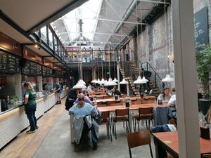 Find a table and order at Duke Street Food and Drink Market in Liverpool