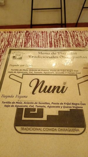  at Nuni Tamales in Tijuana