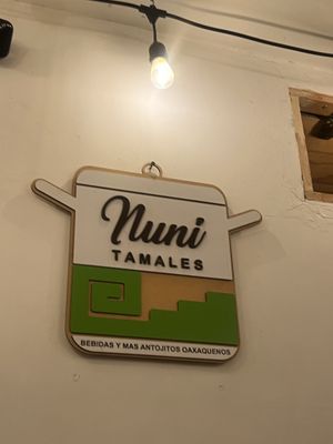   at Nuni Tamales in Tijuana