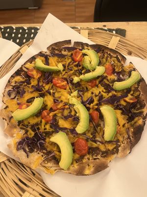   at Nuni Tamales in Tijuana