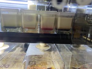 Vegan pudding   at The Closet in Seoul