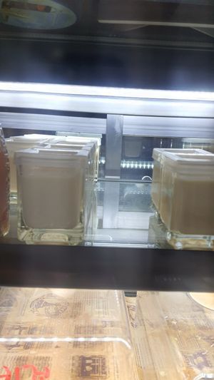 vegan pudding at The Closet in Seoul