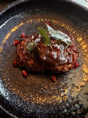 Onion bhajis  at Jaipur in Dalkey