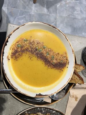 Pumpkin Soup   at iNput in Ankara
