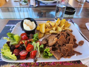  at D'Amour Beach Bar in Corfu