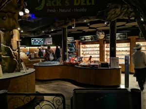 Jack's Deli im Europa Park at Europa Park - Jack's DELI in Rust