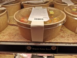 Quinoa, Humus Salat at Europa Park - Jack's DELI in Rust