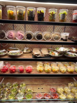 Vegane Auswahl at Europa Park - Jack's DELI in Rust