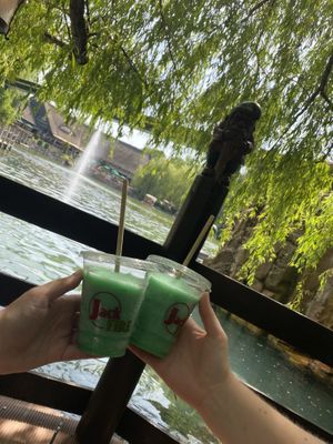 Granini Slushie at Europa Park - Jack's DELI in Rust