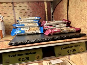 vegan bars  at Europa Park - Jack's DELI in Rust