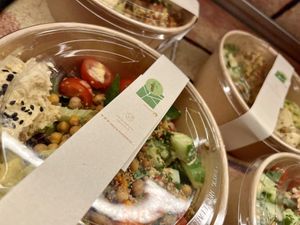 vegan bowls  at Europa Park - Jack's DELI in Rust