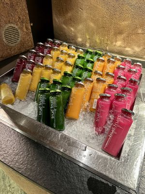 Fruit juices  at Europa Park - Jack's DELI in Rust