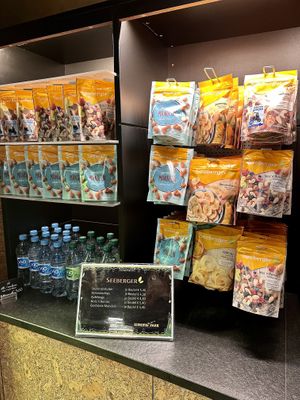 Healthy snacks and nuts  at Europa Park - Jack's DELI in Rust