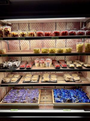 Fruit and veggie sweets  at Europa Park - Jack's DELI in Rust