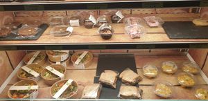 Lower shelf at Europa Park - Jack's DELI in Rust