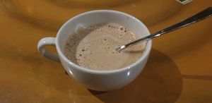 Milchkaffee at Europa Park - Jack's DELI in Rust