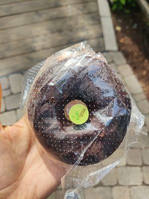 Schoko donut at Europa Park - Jack's DELI in Rust