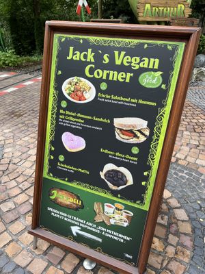 Example menu  at Europa Park - Jack's DELI in Rust