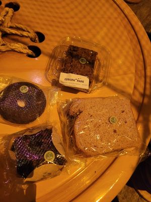 Donut, Muffin, Cake  Sandwich... at Europa Park - Jack's DELI in Rust