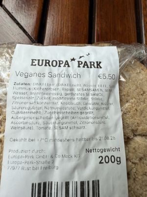   at Europa Park - Jack's DELI in Rust
