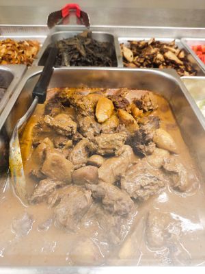 Curry at Vegetarian 素 - Peninsula Plaza in Central Singapore