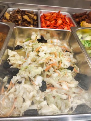 Cabbage at Vegetarian 素 - Peninsula Plaza in Central Singapore