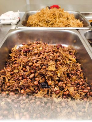 anchovies at Vegetarian 素 - Peninsula Plaza in Central Singapore