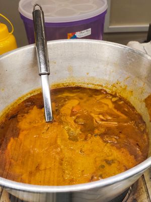 Curry at Vegetarian 素 - Peninsula Plaza in Central Singapore